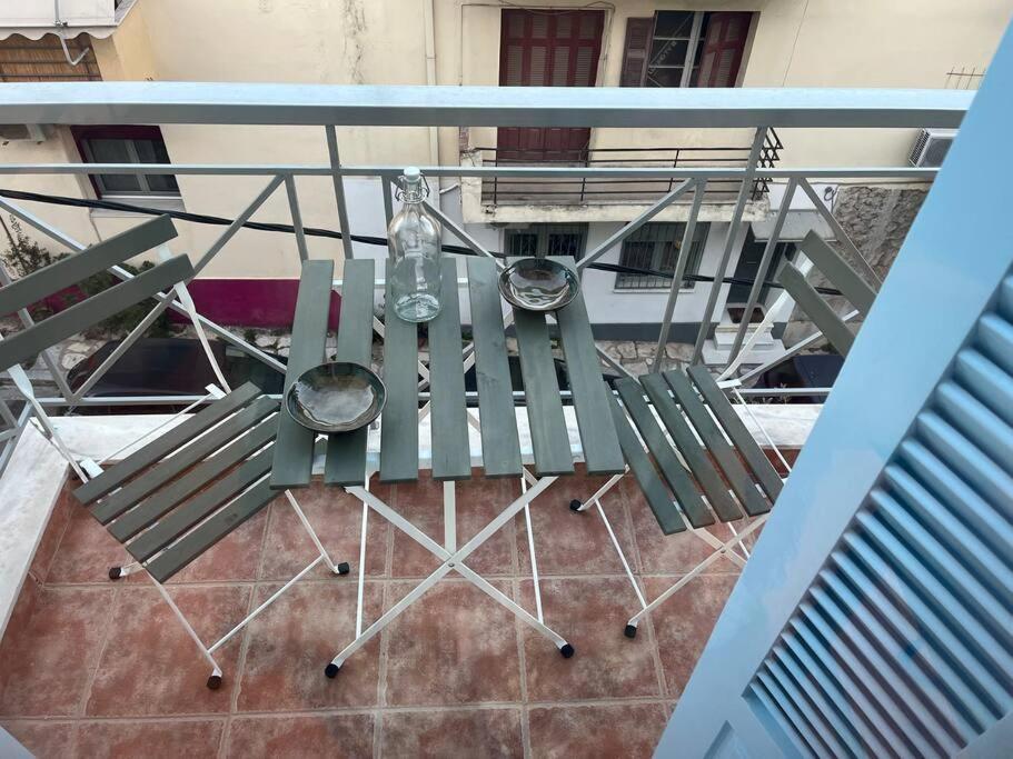 Cute Apartment At The Foot Of Lycabettus Hill Athen Eksteriør billede
