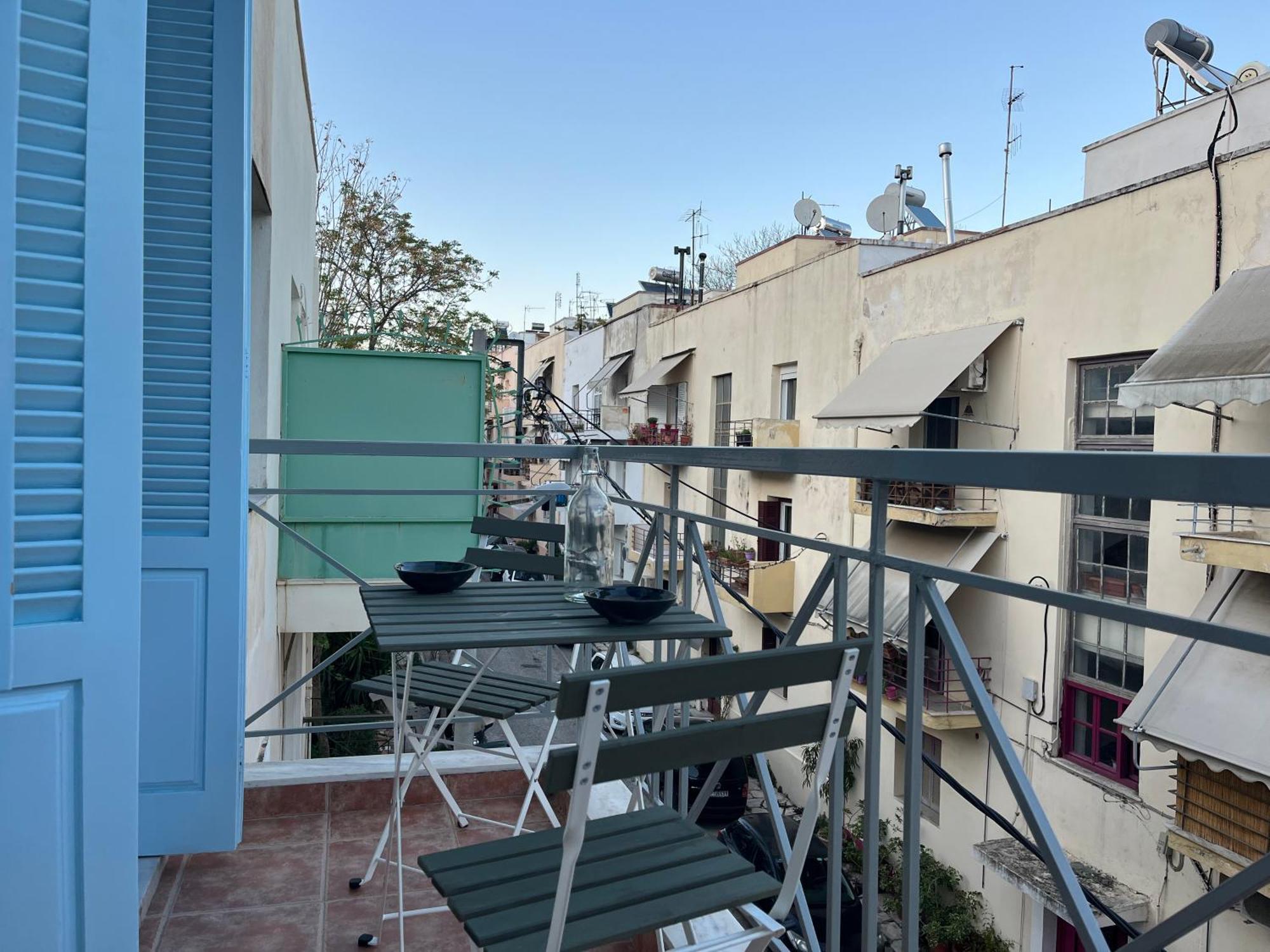 Cute Apartment At The Foot Of Lycabettus Hill Athen Eksteriør billede